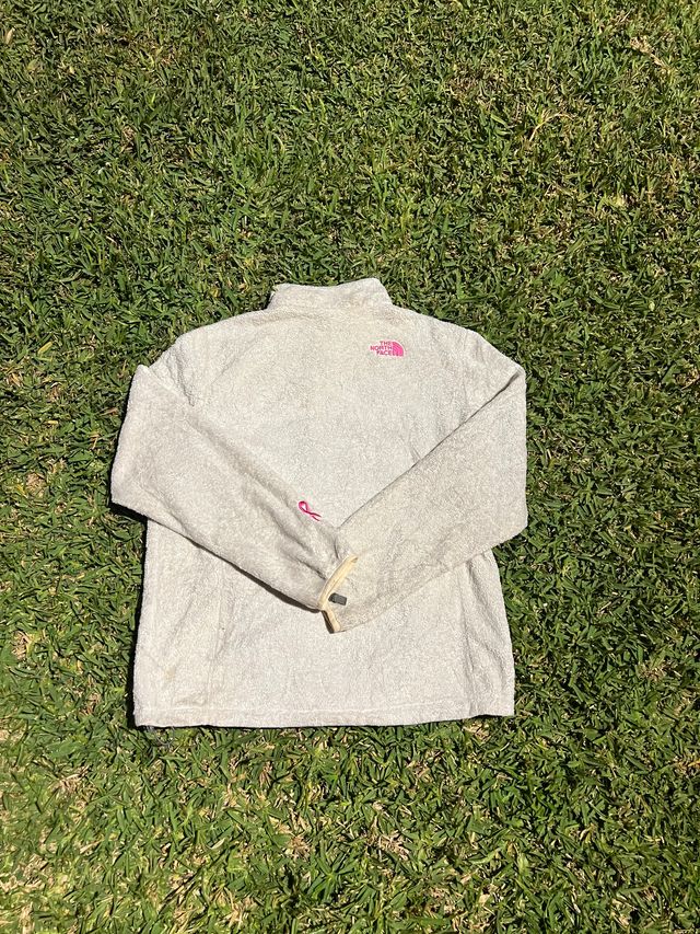 Polar The North Face unisex blanco retro talla S