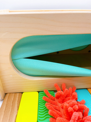 Sensory Box Montessori Fühlkiste Lovevery