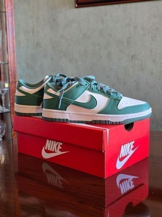 Zapatillas Nike Dunk Turquesa 38 Mujer