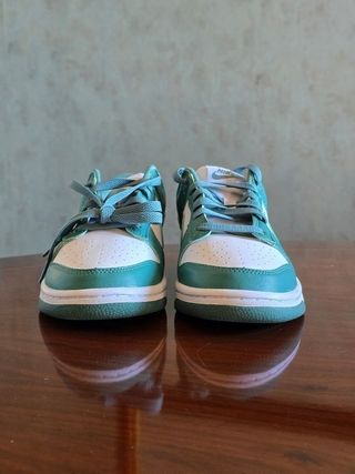 Zapatillas Nike Dunk Turquesa 38 Mujer