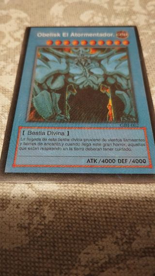 El Dragón Alado de Ra Yu-Gi-Oh! Carta