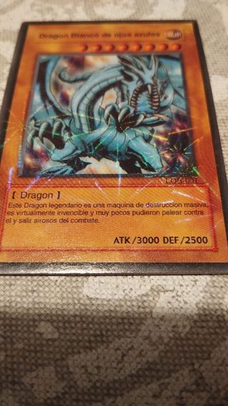 El Dragón Alado de Ra Yu-Gi-Oh! Carta