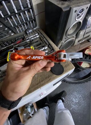Manetas Apico KTM GasGas Husqvarna Naranja