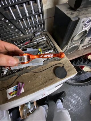 Manetas Apico KTM GasGas Husqvarna Naranja