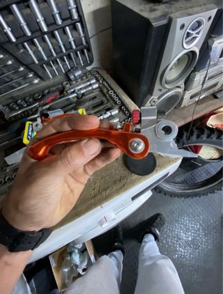 Manetas Apico KTM GasGas Husqvarna Naranja