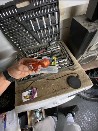 Manetas Apico KTM GasGas Husqvarna Naranja