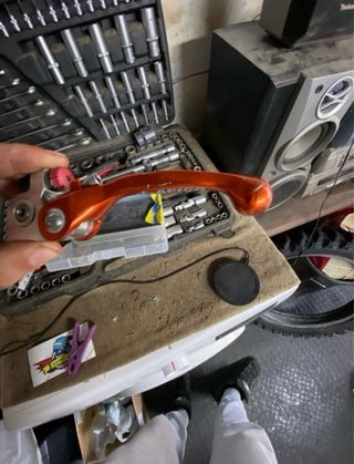 Manetas Apico KTM GasGas Husqvarna Naranja