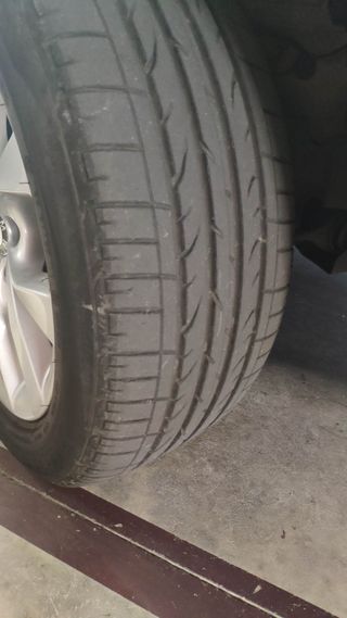 Neumáticos 225/50/17 bridgestone dueler