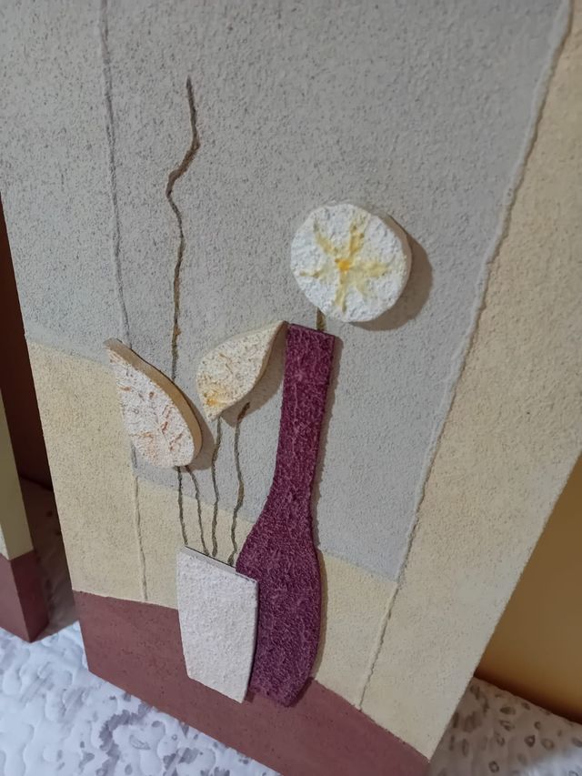 Tríptico de cuadros decorativos