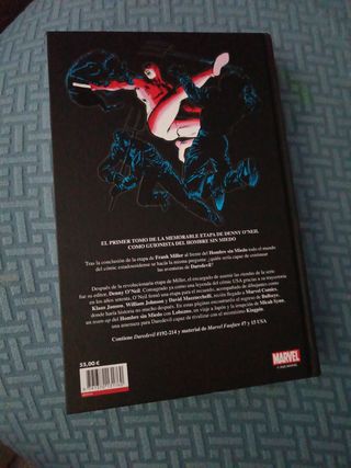 Ómnibus DAREDEVIL DE DENNY ONEIL.