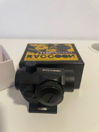 Visor T1 Racom Red Dot