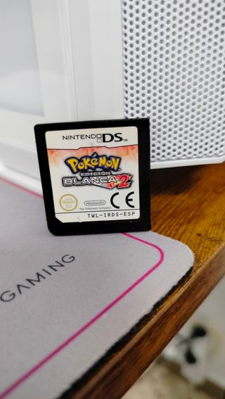 Pokémon Edición Blanca 2 Nintendo DS