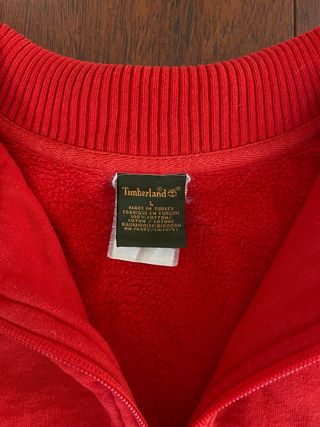 Sudadera Vintage Timberland Talla L