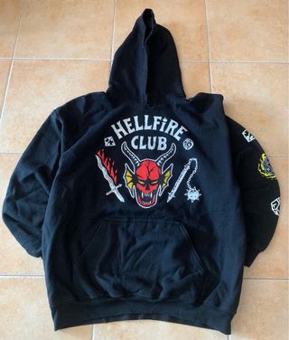 Sudadera Stranger Things Hellfire Club