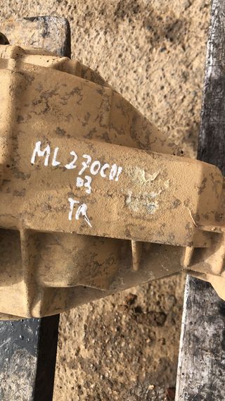 GRUPO DIFERENCIAL TRASERO MERCEDES ML W163 2006