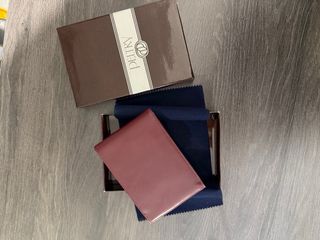 Portafoglio Ungaro in vera pelle bordeaux 