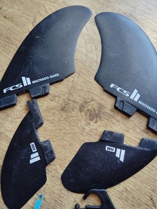 Quillas FCS Machado Quad keel