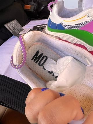 Sneakers Moschino Teddy Pop