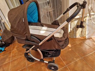 SET CUNA+ SILLA de coche+SILLA PASEO - Como nuevo