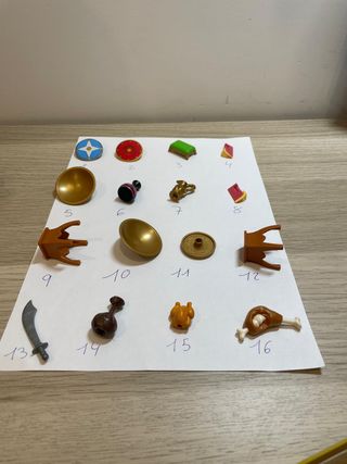 Piezas Playmobil sueltas