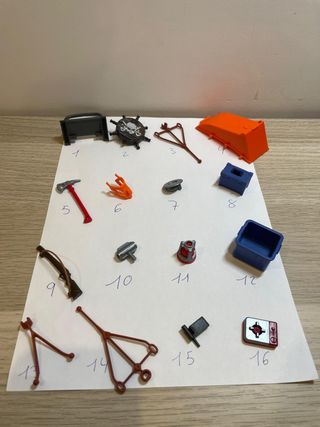 Piezas Playmobil sueltas