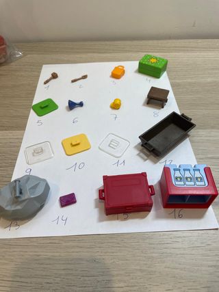 Piezas Playmobil sueltas