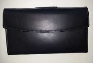 Cartera Suarpiel Negra Mujer