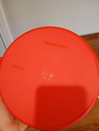 Set Tupperware Picnic 880ml