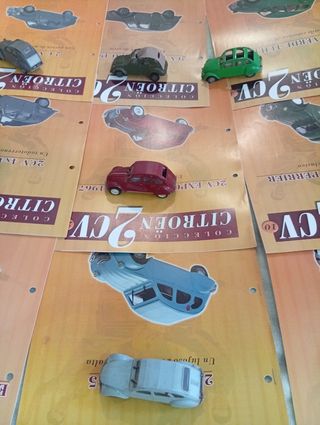 Coches dos cv