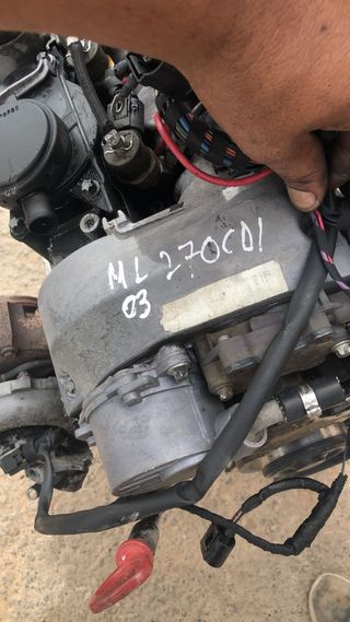 MOTOR MERCEDES-BENZ CLASE M W163 2.7 ML 270 CDI