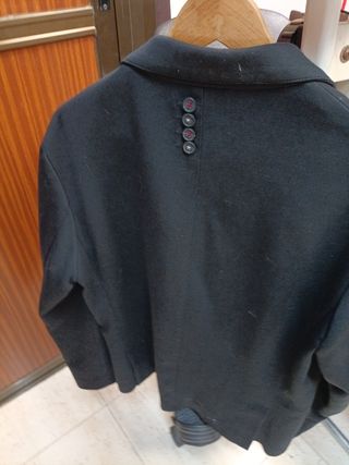 Chaqueta Desigual Negra Multicolor