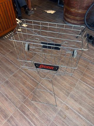 Cesta para pelotas de tenis y pádel