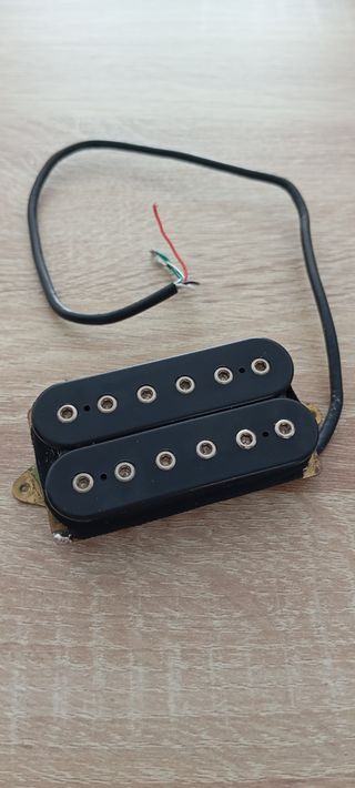 DiMarzio Mo Joe DP216 Humbucker Guitarra