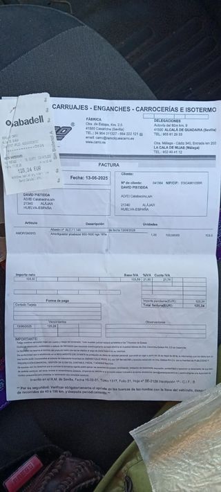 Lanza AL-KO 1500kg para remolque