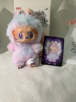 Labubu llavero peluche original