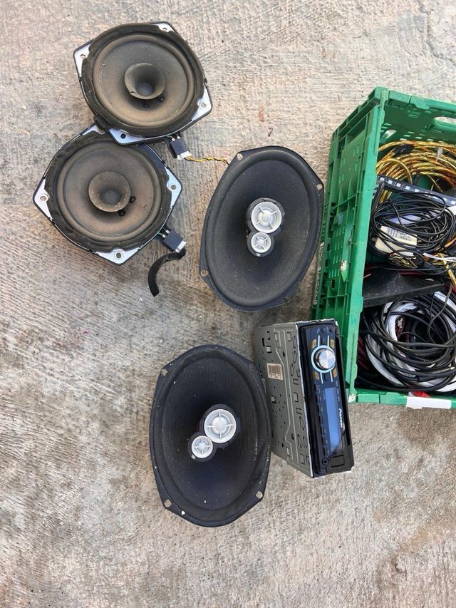 Altavoces Pioneer Coche y Accesorios