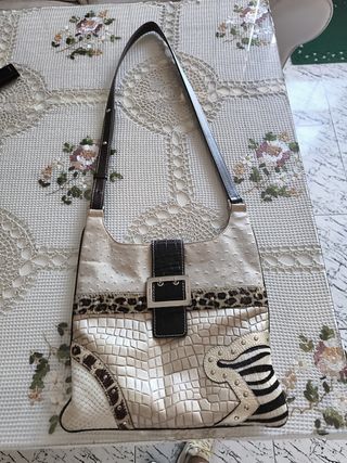 Bolso Tous Beige Multicolor Nuevo