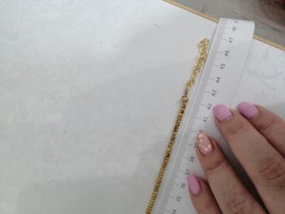 Lote Collar y pulseras doradas de hematites