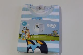 Pigiama Bluey Bambino Taglia 5 Anni