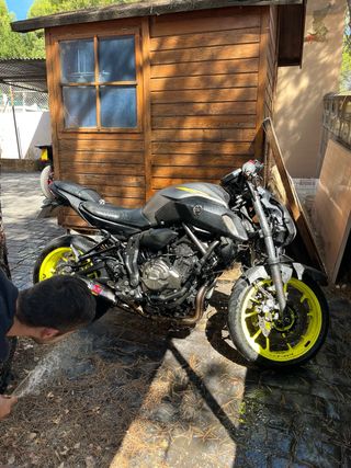 Despiece Yamaha MT-07 (2018)