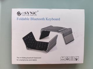 Teclado Bluetooth Plegable ESYNIC