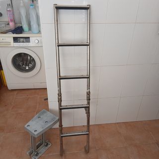 Escalera de barco inoxidable