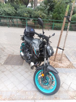 Yamaha MT-07 2024