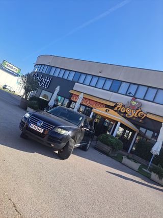 Cambio Volkswagen Touareg 2006