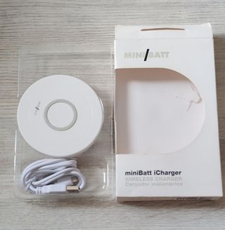 MiniBatt iCharger Cargador Inalámbrico