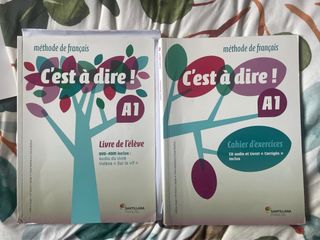 Libros A1 Frances C’est à dire