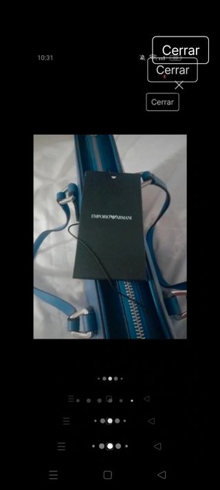 Bolso Armani 