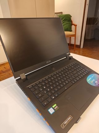 Portátil Gigabyte AERO 17 XA