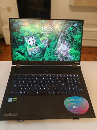 Portátil Gigabyte AERO 17 XA