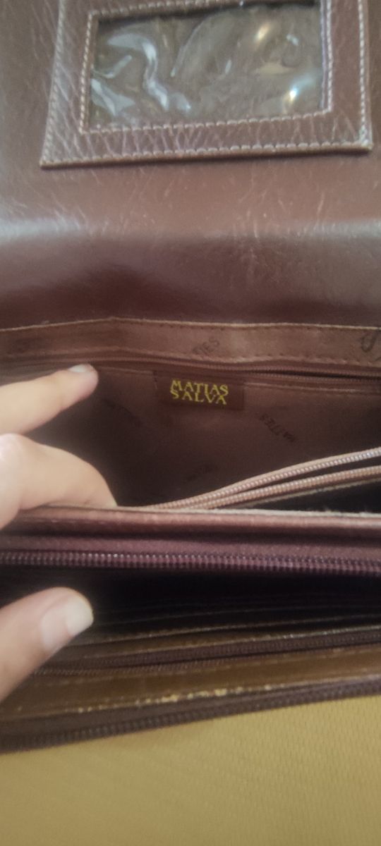 Bolso de mano MATTIES marrón